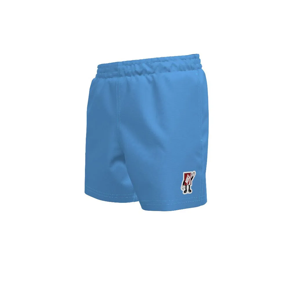 Nike Boxy Patch 4´´ Volley Badebukse Nike Boxy Patch 4´´ Volley Badebukse