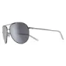 Nike Chance Solbriller, Satin gunmetal / grey / silver flash, Gunmetal/CAT3