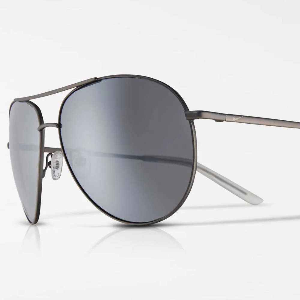 Nike Chance Solbriller, Satin gunmetal / grey / silver flash, Gunmetal/CAT3 Nike Chance Solbriller, Satin gunmetal / grey / silver flash, Gunmetal/CAT3