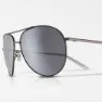 Nike Chance Solbriller, Satin gunmetal / grey / silver flash, Gunmetal/CAT3