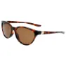 Nike City Ersona Polariserte Solbriller, Soft tortoise, Brown Polarized/CAT3