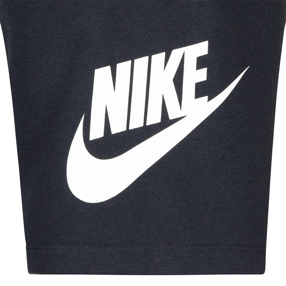 Nike Clu Kortskjorte Sett Refurbished, Black, 18MON
