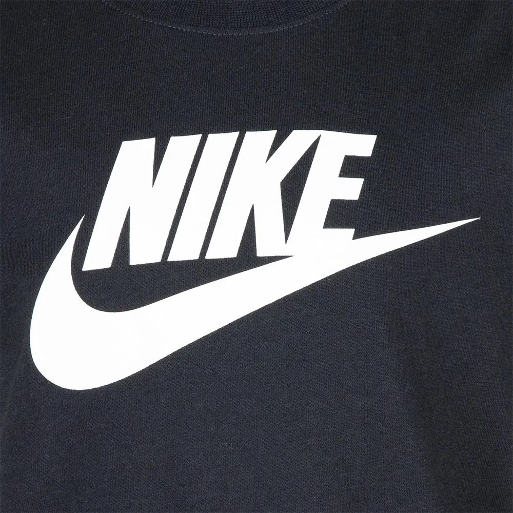 Nike Clu Kortskjorte Sett Refurbished, Black, 18MON