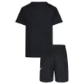 Nike Clu Kortskjorte Sett Refurbished, Black, 18MON