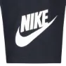 Nike Clu Kortskjorte Sett Refurbished, Black, 18MON