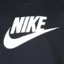 Nike Clu Kortskjorte Sett Refurbished, Black, 18MON
