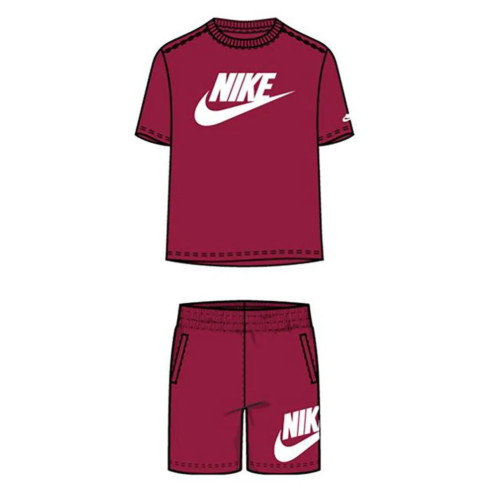 Nike Clu Kortskjorte Sett Nike Clu Kortskjorte Sett