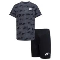Nike Club Aop Kortskjorte Sett Nike Club Aop Kortskjorte Sett