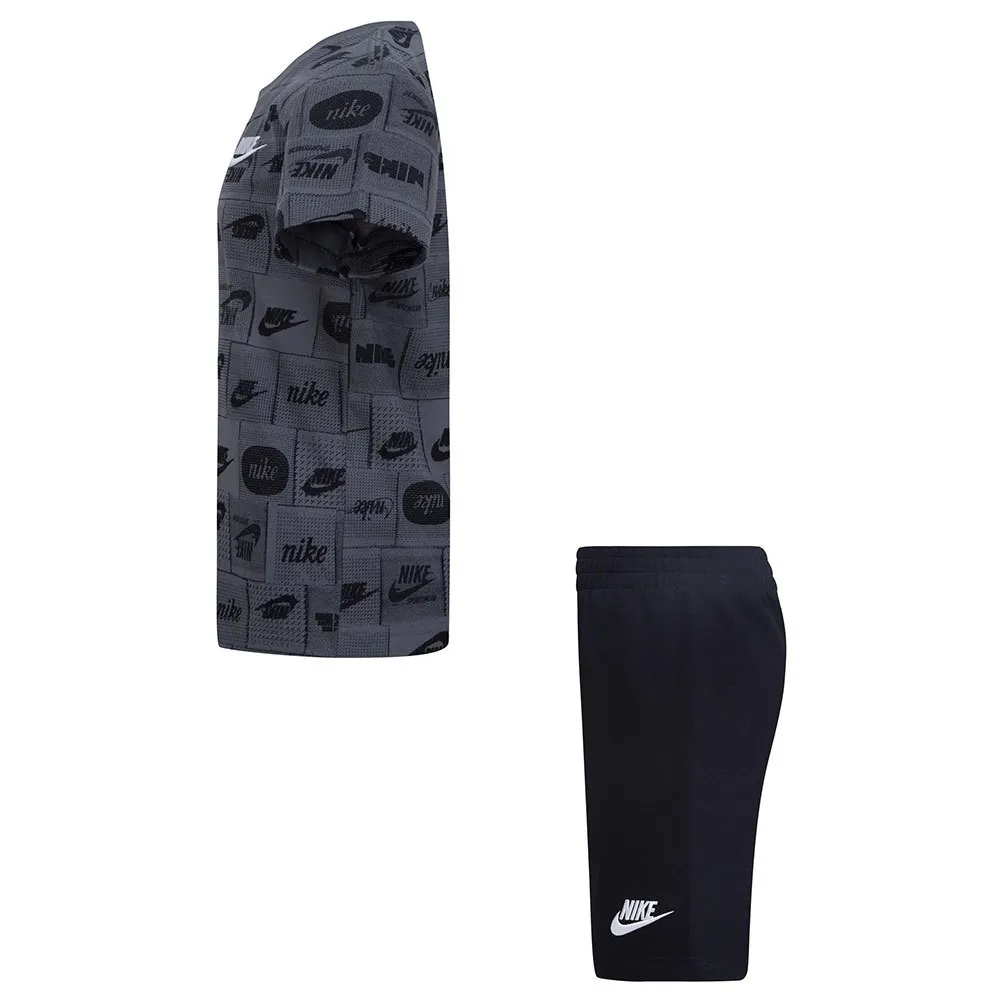 Nike Club Aop Kortskjorte Sett Nike Club Aop Kortskjorte Sett