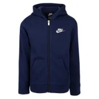 Nike Club Fleece Genser Med Hel Glidelås