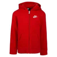 Nike Club Fleece Genser Med Hel Glidelås