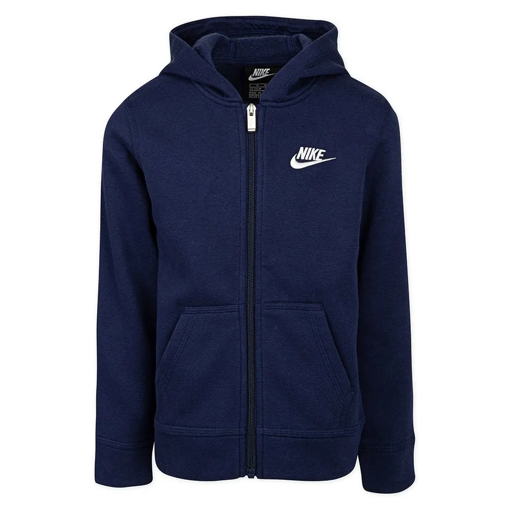 Nike Club Fleece Genser Med Hel Glidelås Nike Club Fleece Genser Med Hel Glidelås