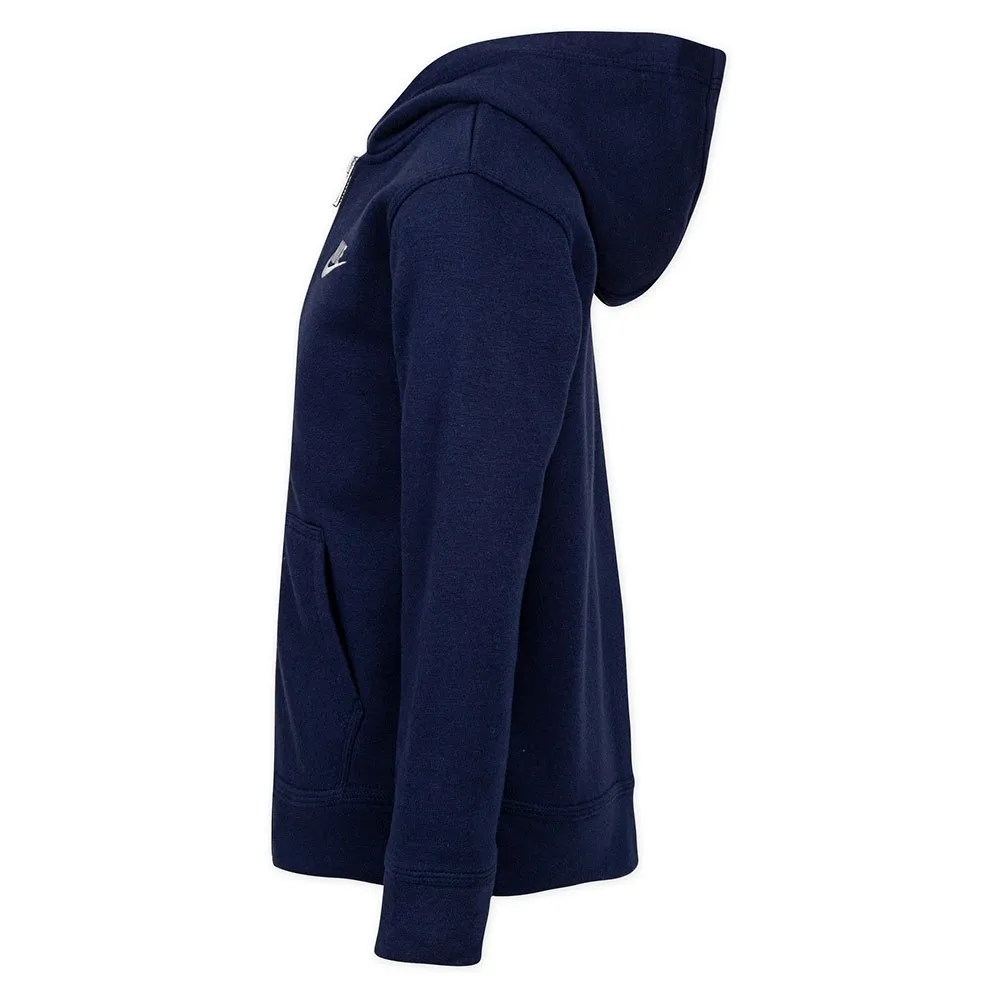 Nike Club Fleece Genser Med Hel Glidelås Nike Club Fleece Genser Med Hel Glidelås