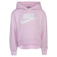 Nike Club Fleece High Low Genser Nike Club Fleece High Low Genser