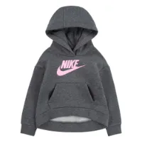 Nike Club Fleece High Low Genser Nike Club Fleece High Low Genser