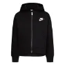 Nike Club Fleece High Low Genser Med Hel Glidelås