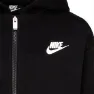 Nike Club Fleece High Low Genser Med Hel Glidelås