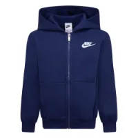 Nike Club Fleece Lbr Genser Med Hel Glidelås Nike Club Fleece Lbr Genser Med Hel Glidelås