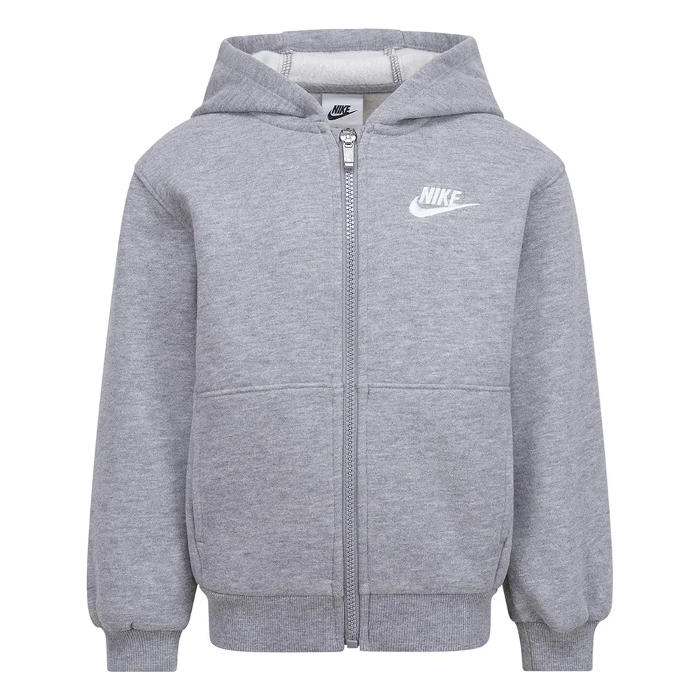 Nike Club Fleece Lbr Genser Med Hel Glidelås Nike Club Fleece Lbr Genser Med Hel Glidelås