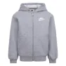 Nike Club Fleece Lbr Genser Med Hel Glidelås