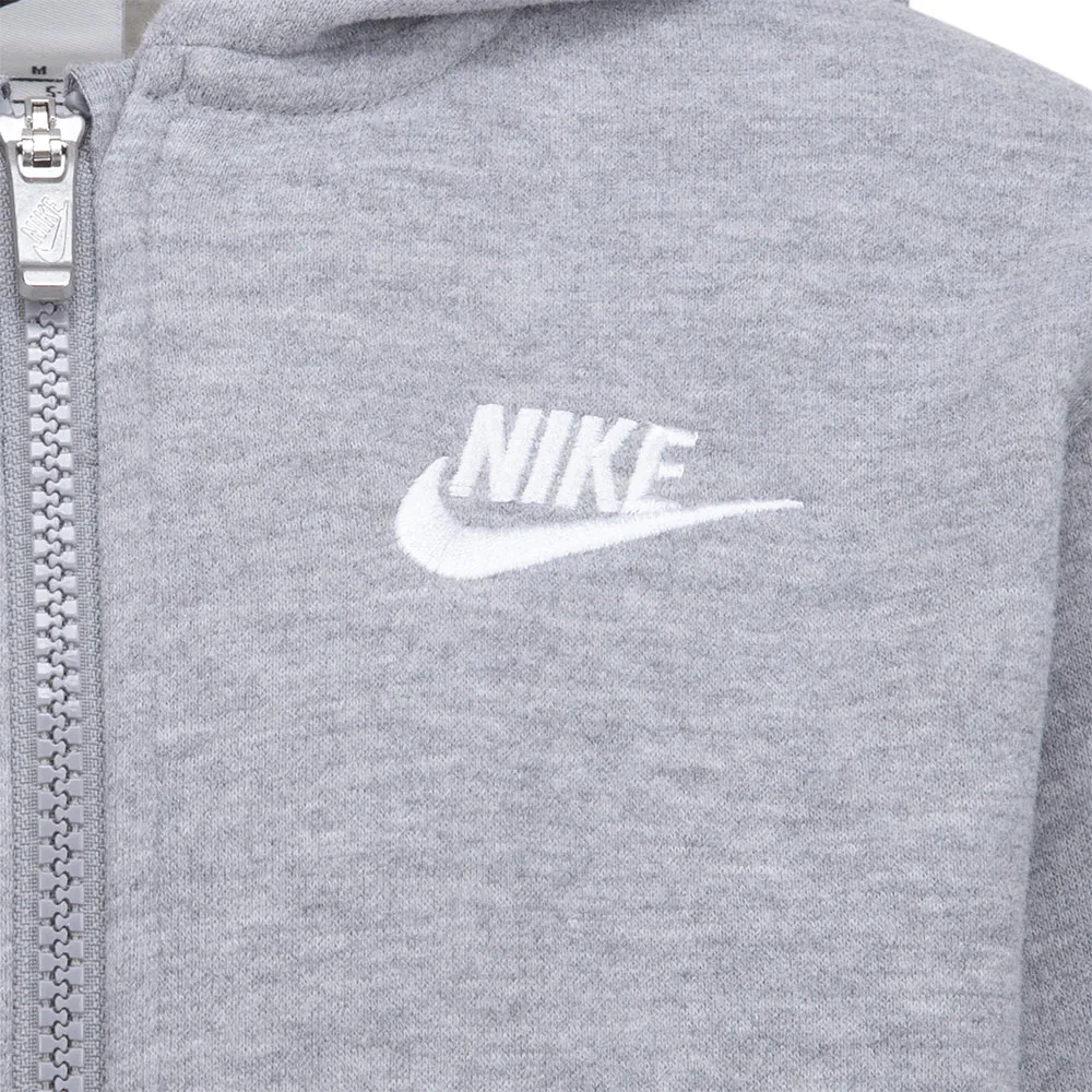 Nike Club Fleece Lbr Genser Med Hel Glidelås Nike Club Fleece Lbr Genser Med Hel Glidelås