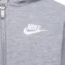 Nike Club Fleece Lbr Genser Med Hel Glidelås