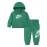 Nike Club French Terry Langarmet Sett, Stadium green, 3MON