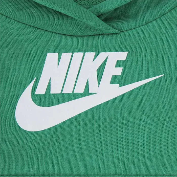 Nike Club French Terry Langarmet Sett, Stadium green, 3MON Nike Club French Terry Langarmet Sett, Stadium green, 3MON