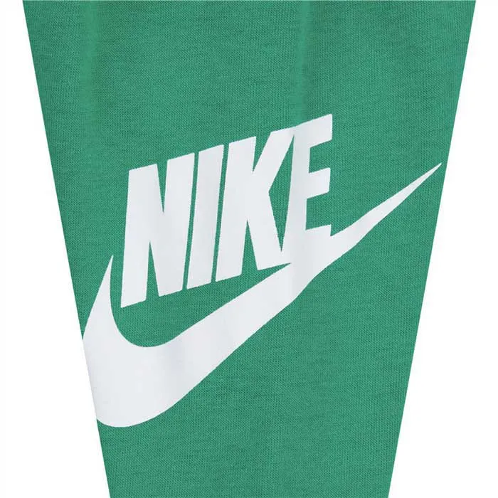 Nike Club French Terry Langarmet Sett, Stadium green, 3MON Nike Club French Terry Langarmet Sett, Stadium green, 3MON