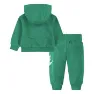Nike Club French Terry Langarmet Sett, Stadium green, 3MON
