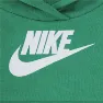 Nike Club French Terry Langarmet Sett, Stadium green, 3MON