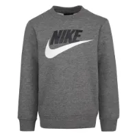 Nike Club Hbr Fleece Crew Genser