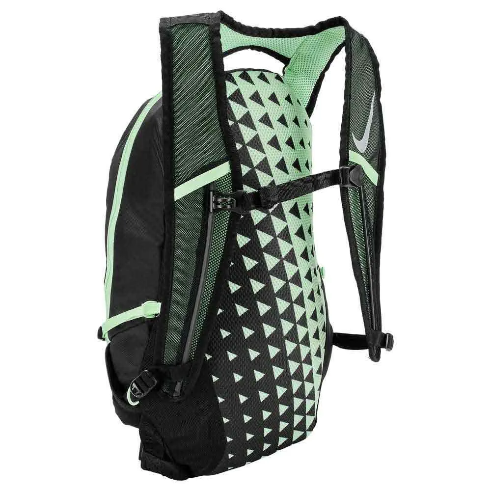 Nike Commuter 15l Ryggsekk, Black / vapor green / silver Nike Commuter 15l Ryggsekk, Black / vapor green / silver