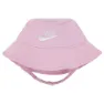 Nike Core Bucket Hat & Kortskjorte Sett 2 Enheter, Pink, 0-6MON