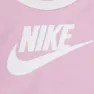Nike Core Bucket Hat & Kortskjorte Sett 2 Enheter, Pink, 0-6MON