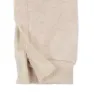 Nike Crew Playsuit, Pale ivory heather, 0-3MON