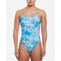 Nike Cutout Hydrastrong Multi Print Badetøy female Nike Cutout Hydrastrong Multi Print Badetøy female