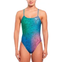 Nike Cutout Hydrastrong Multi Print Badetøy female Nike Cutout Hydrastrong Multi Print Badetøy female