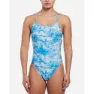Nike Cutout Hydrastrong Multi Print Badetøy female