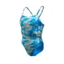 Nike Cutout Hydrastrong Multi Print Badetøy female
