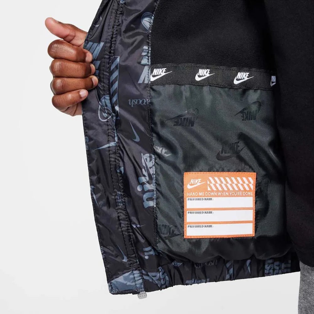 Nike Dna Logo Puffer Jakke