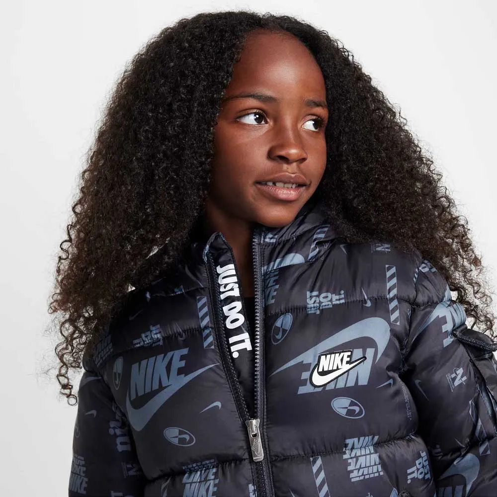 Nike Dna Logo Puffer Jakke