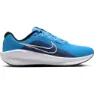 University blue / white / blue void