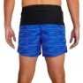 Nike Dri Fit Challenger Run Division 5´´ Shorts male, Black / hyper royal / black