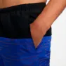 Nike Dri Fit Challenger Run Division 5´´ Shorts male, Black / hyper royal / black