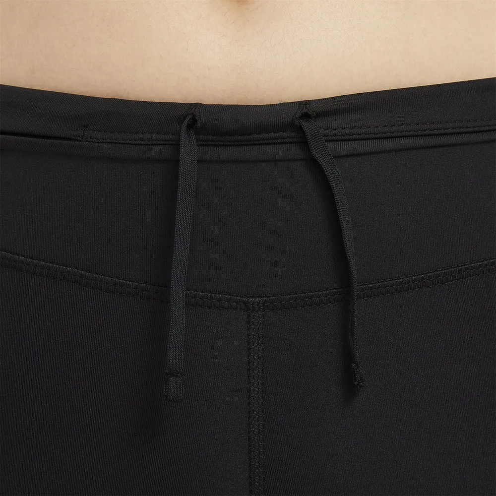 Nike Dri Fit Epic Fast Leggings female, Black / reflective silver