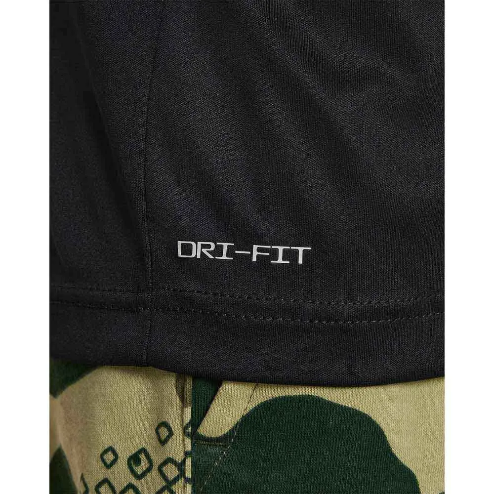 Nike Dri-fit Kortarmet T-skjorte, Black, 6-7Y Nike Dri-fit Kortarmet T-skjorte, Black, 6-7Y
