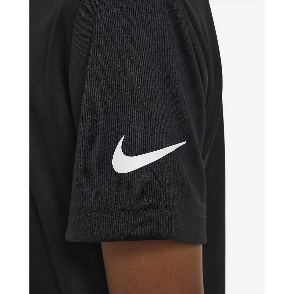 Nike Dri-fit Kortarmet T-skjorte, Black, 6-7Y Nike Dri-fit Kortarmet T-skjorte, Black, 6-7Y