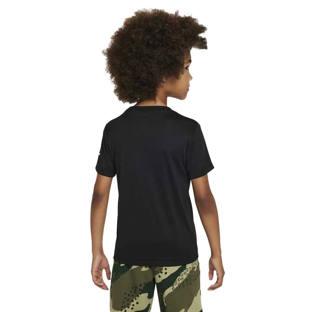 Nike Dri-fit Kortarmet T-skjorte, Black, 6-7Y Nike Dri-fit Kortarmet T-skjorte, Black, 6-7Y