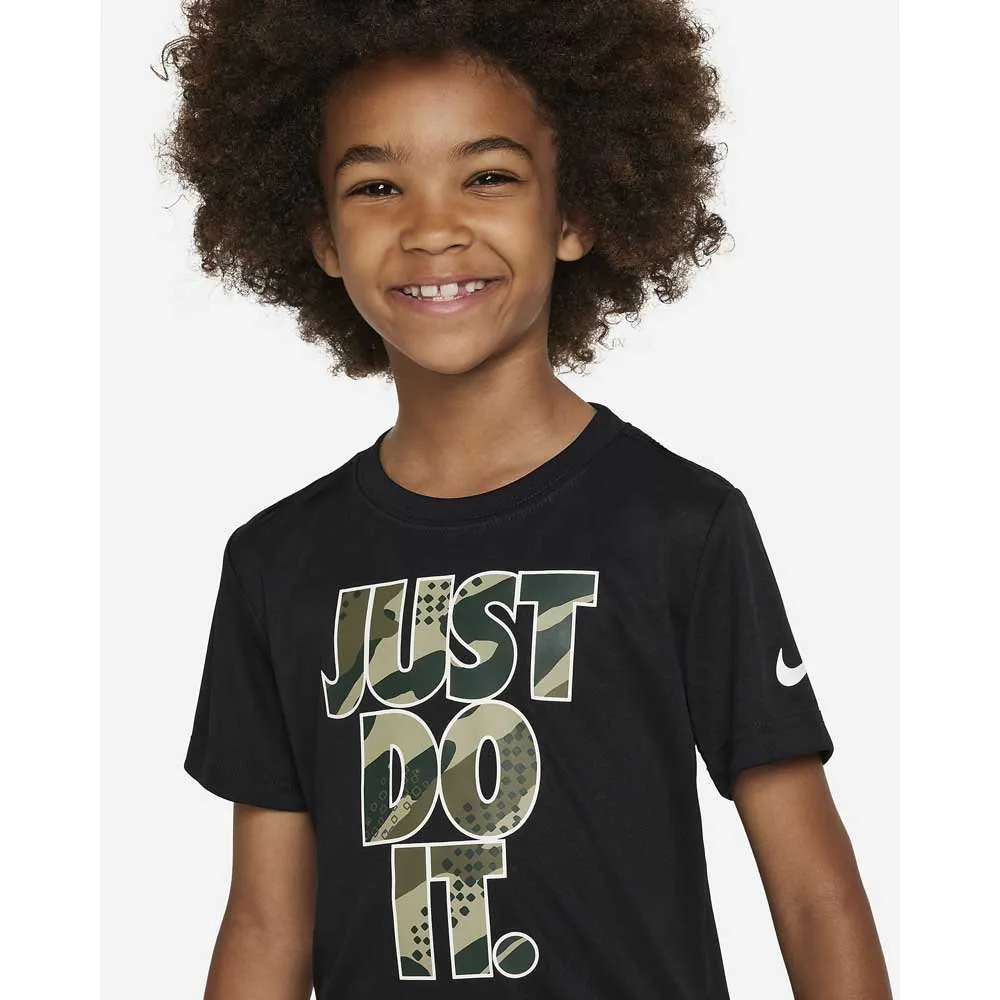 Nike Dri-fit Kortarmet T-skjorte, Black, 6-7Y Nike Dri-fit Kortarmet T-skjorte, Black, 6-7Y